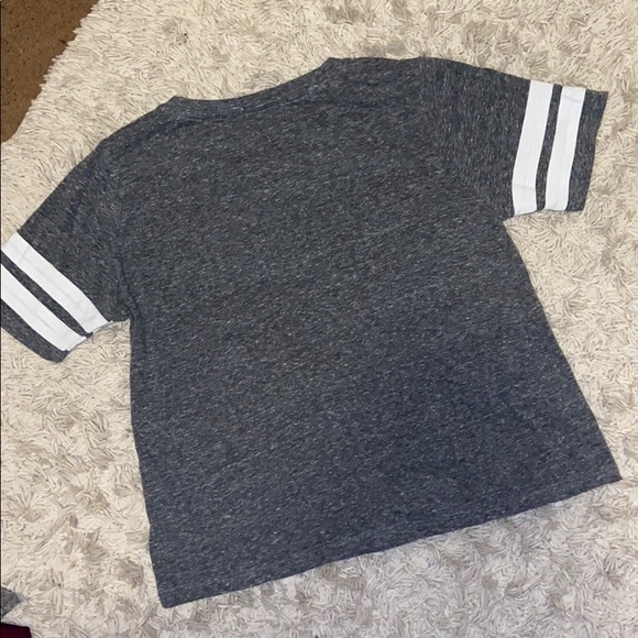 Charlotte russe loose grey with white striped top - Picture 4 of 4